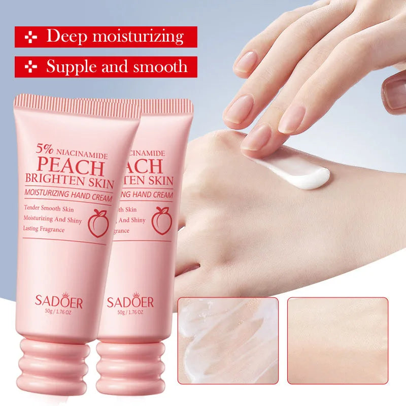 Brightening Hand Cream – Dark Knuckle & Melanin Corrector Brightening Hand Cream Qme