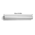Aluminum Slide Check Rack – Restaurant Ticket & Receipt Rail Ticket Rail Rack Qme B3