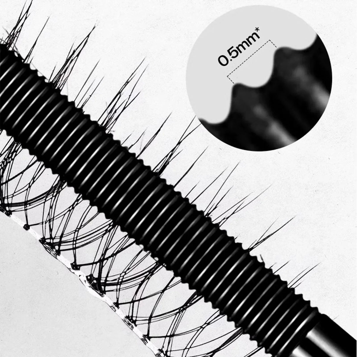 Qme Waterproof Silk Fiber Tube Mascara – Curling & Lengthening Tube Mascara Qme