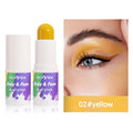 Qme Shining Stick Makeup – Waterproof, 8 Colors | Luminous Luminous Makeup Stick Qme 02 yellow
