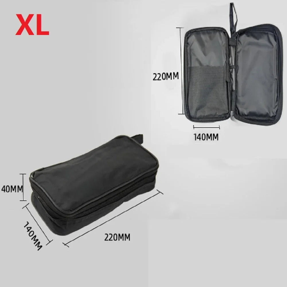 Multimeter Carrying Bag – Waterproof Shockproof Polyester Case Tool Carrying Case Qme