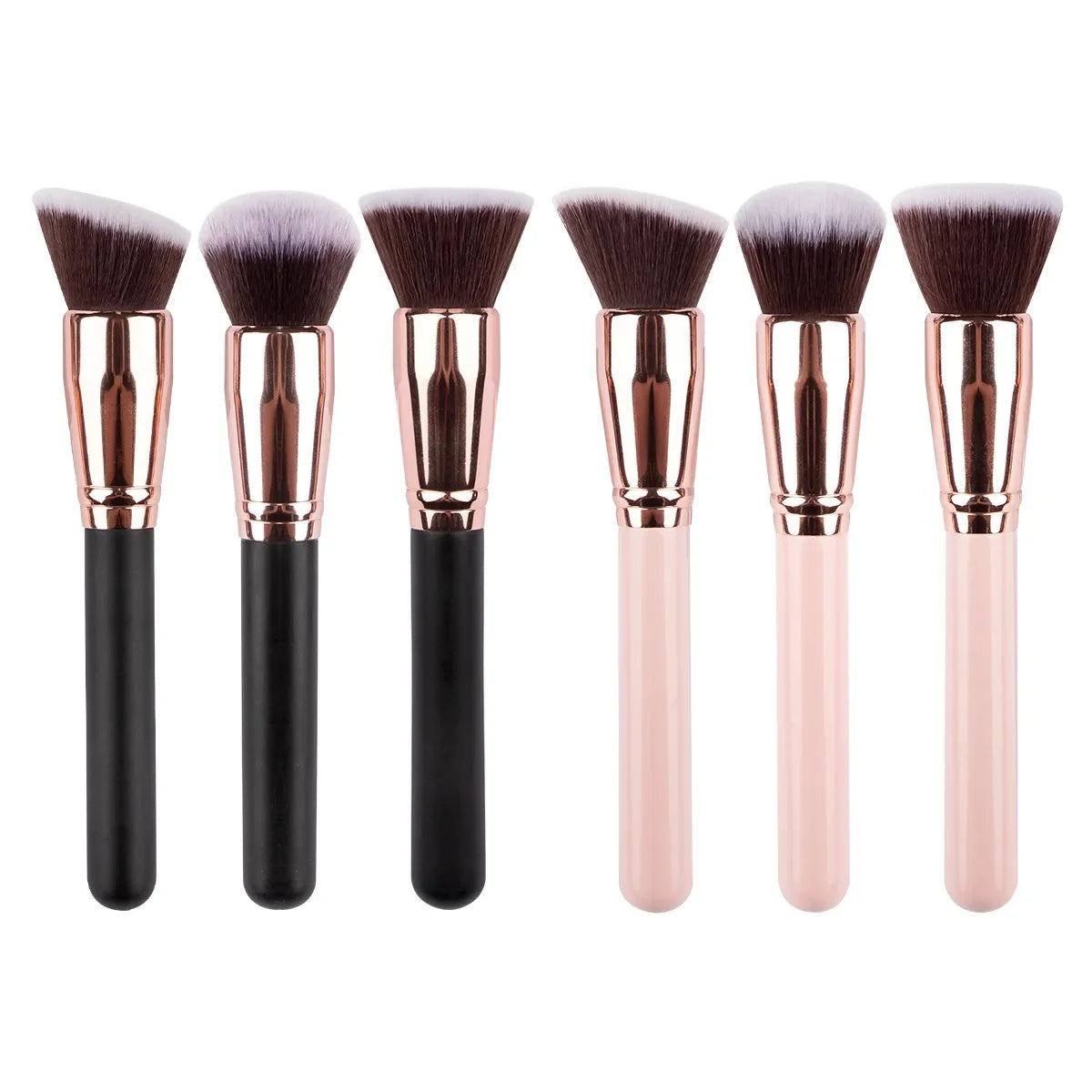 Makeup Brush – Foundation, Powder, Concealer & Blush Brush Makeup Brush Qme