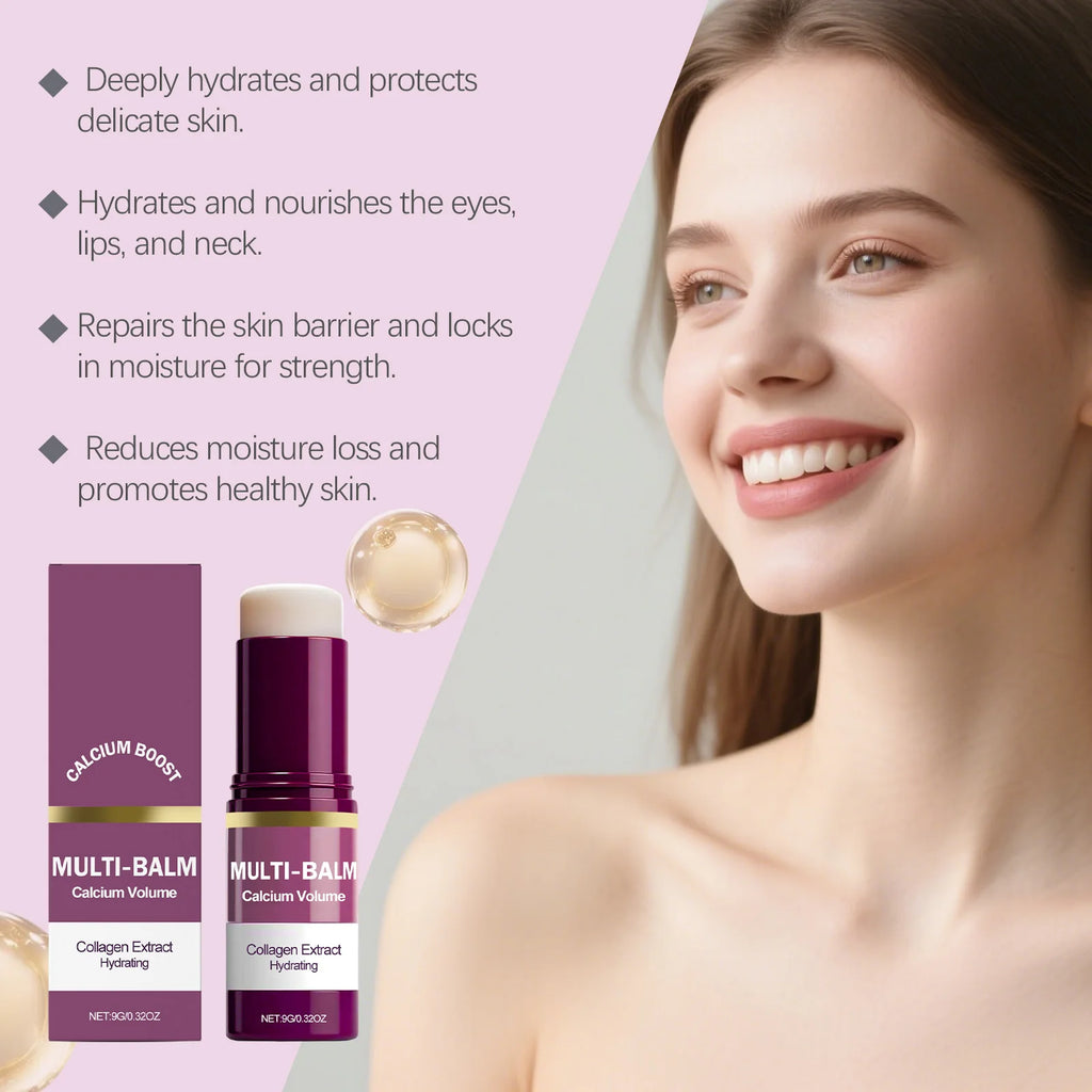 Daily Moisturizing Face Balm Stick – Hydrating & Nourishing Face Balm Stick Qst