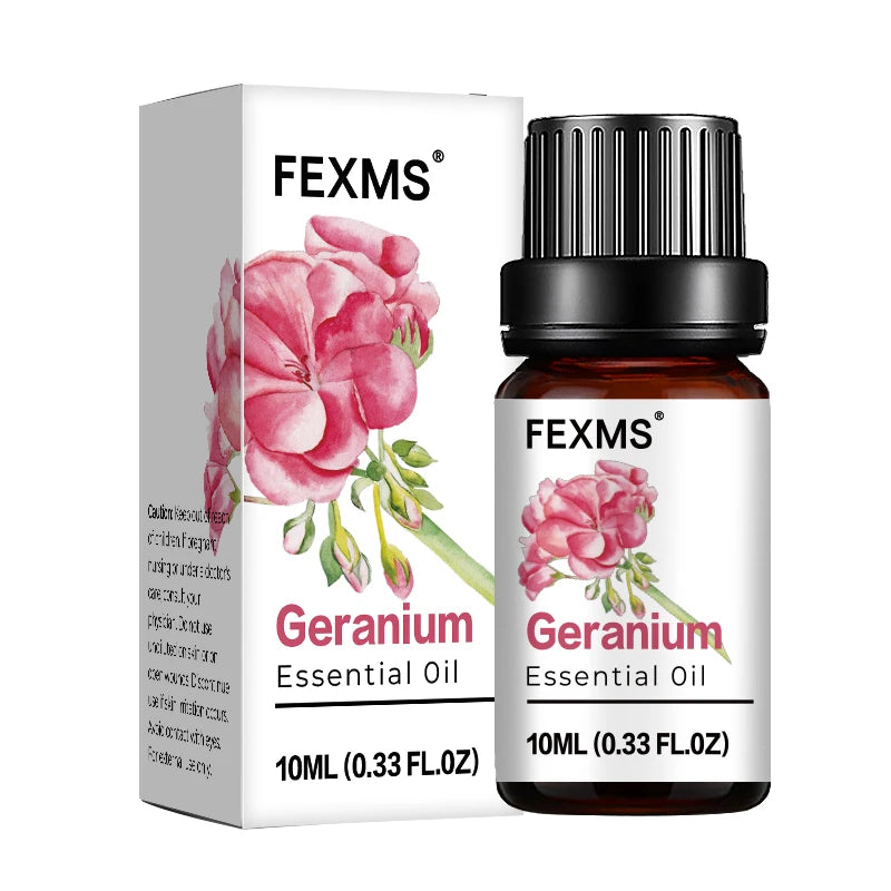 Tea Tree Essential Oil – 100% Pure Natural Aromatherapy Oil Essential Oil Qst Geranium 10ml