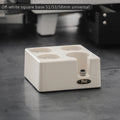 Bincoo 4-Hole Espresso Tamper Stand & Distributor Seat 51/58mm Espresso Tamper Stand Qst white-base China Mainland