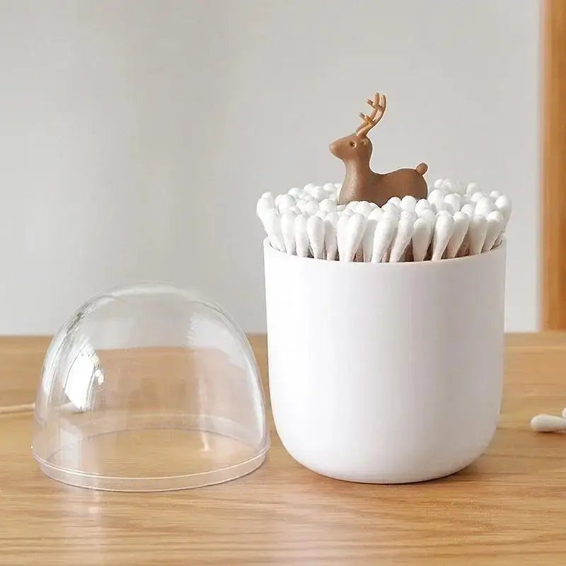 Cute Cactus Toothpick & Cotton Swab Holder – 4 Fun Styles Toothpick Holder Qme