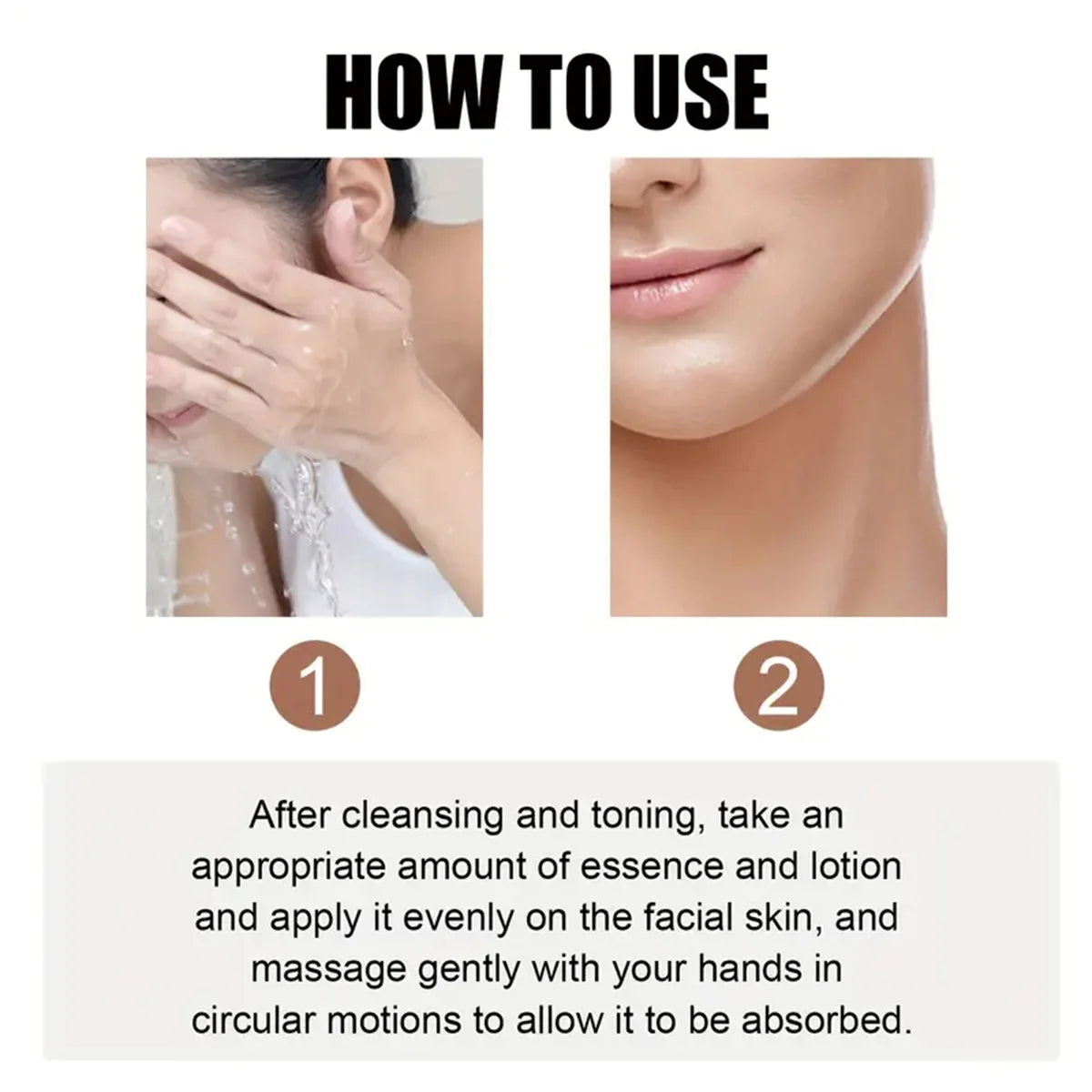 YRFKT Niacinamide Facial Serum – Brighten, Firm & Moisturize Face Serum Qst