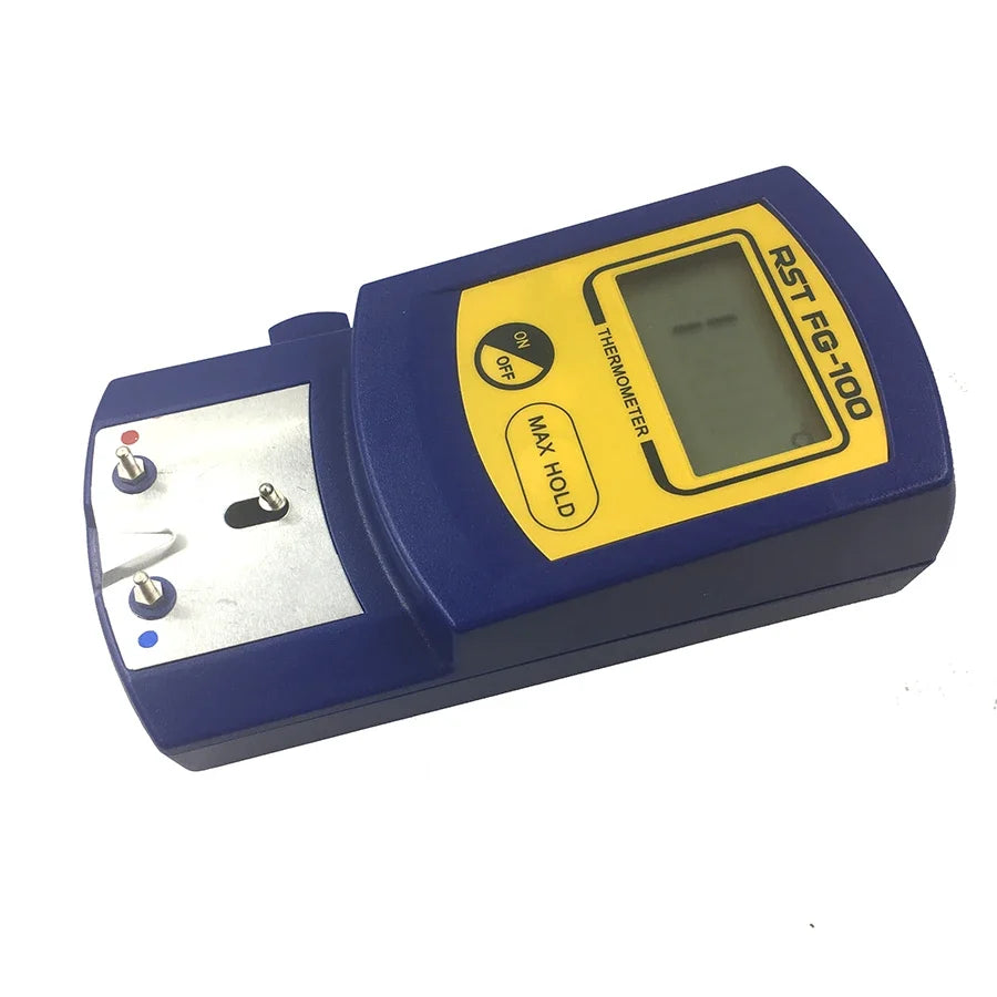 FG-100 Digital Soldering Iron Tip Thermometer Tester | Qme Soldering Thermometer Qme