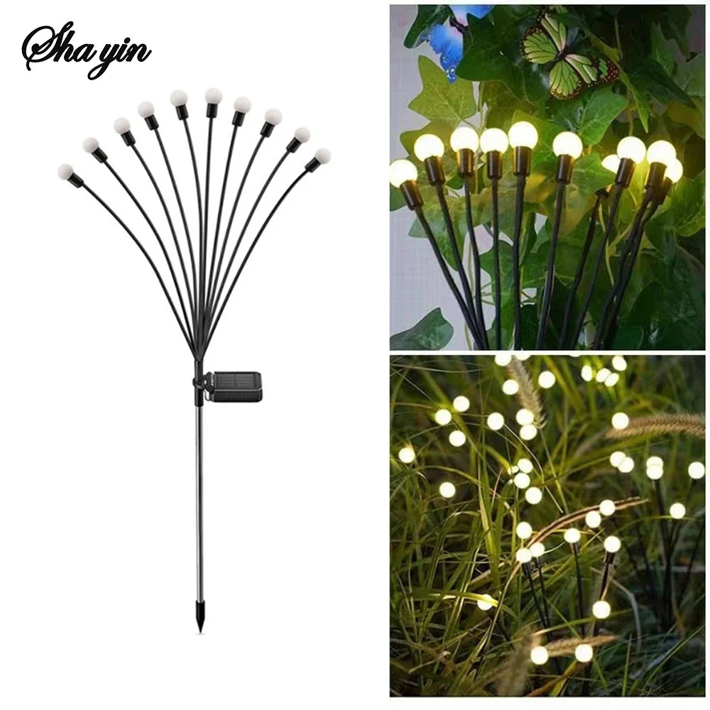 Solar Plug-In Lawn Light – Waterproof Garden & Outdoor Light Solar Garden Light Qme