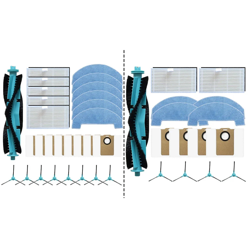 Ultenic T20 Honor S3 R3 Robot Vacuum Replacement Main Brush Vacuum Replacement Brush Qme