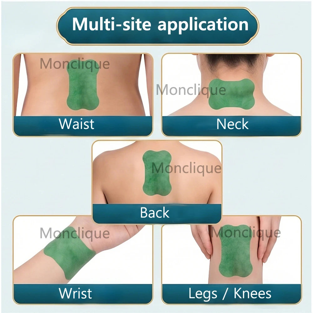 Self-Heating Warm Patches for Back, Neck & Body – 6–120 Pack Heat Warming Patch Qst