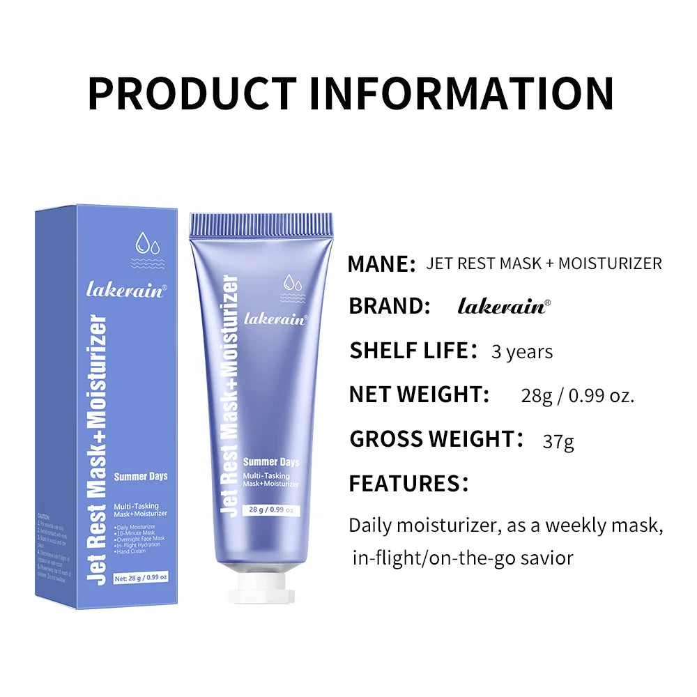 Lakerian Hydrating Face Cream – Nourishing Moisturizer & Primer Face Moisturizer Cream Qst