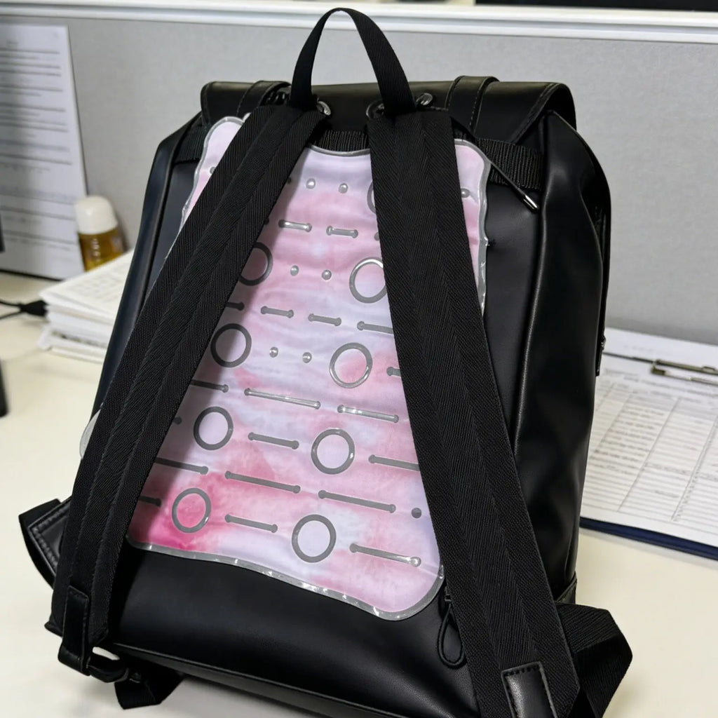 PCM Cooling Backpack Ice Pad – Summer Heat Prevention Cushion Cooling Backpack Pad Qst