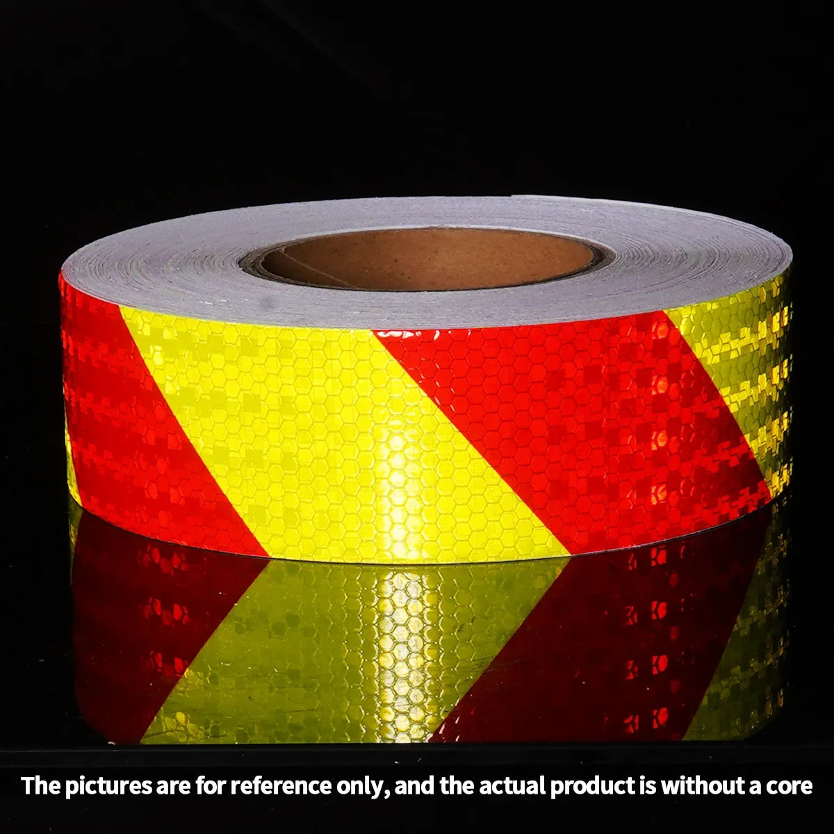 Reflective Adhesive Safety Tape – Waterproof PVC Twill Strips Reflective Safety Tape Qme 5cm 10m