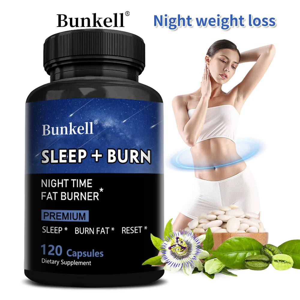 Nighttime Metabolism Support Capsules | Sleep & Weight Management Weight Management Supplement Qst