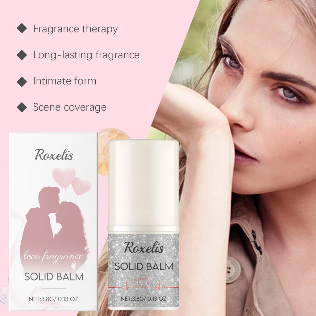 Natural Lavender Solid Perfume Balm – Alcohol-Free, 3.8g Solid Perfume Balm Qst