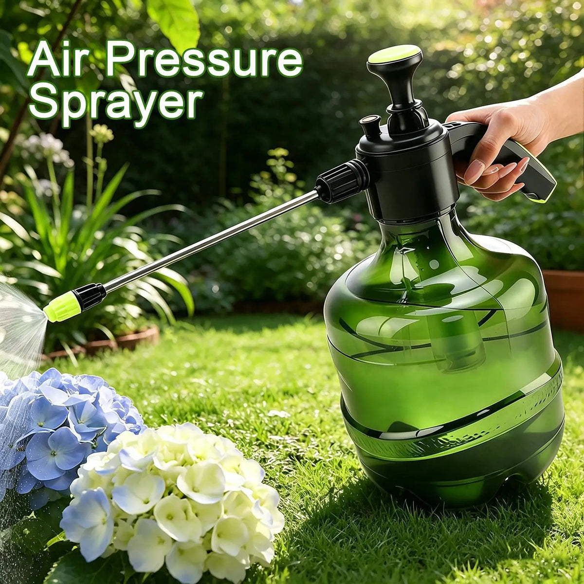 4L Manual Plant Sprayer – Multi-Mode, Leak-Proof Handheld Garden Sprayer Qme