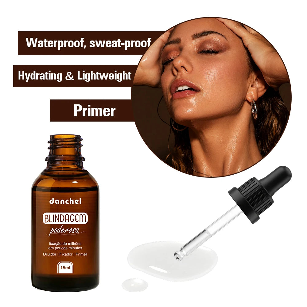 Lakerain Hydrating Primer Serum – Waterproof, All Skin Types Face Primer Serum Qst