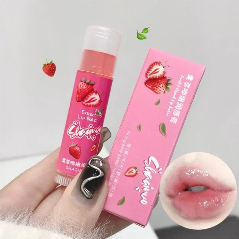 Fruit Extract Lip Balm Jelly – Tinted Moisturizing Lip Gloss Tinted Lip Balm Qme