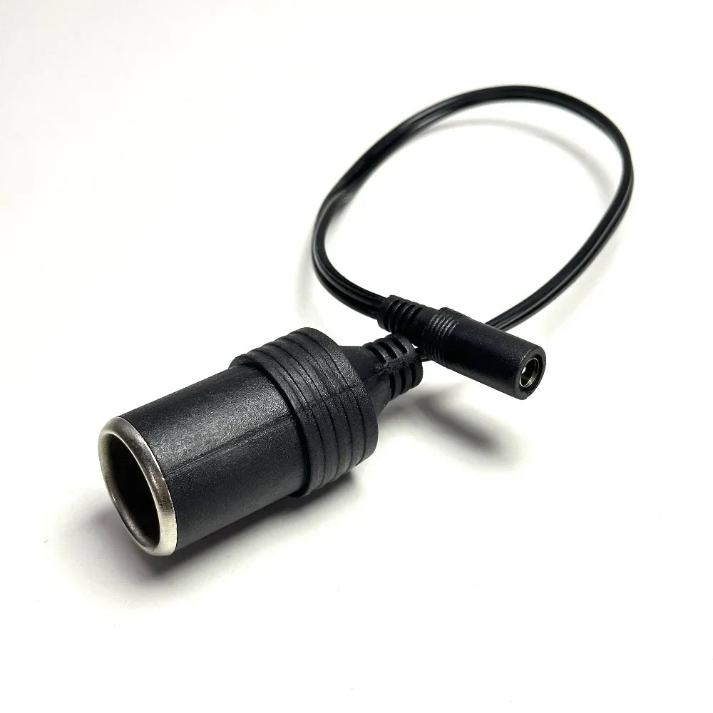12V 24V Car Cigarette Lighter DC Male Female Plug Power Cable DC Power Cable Qme DC Female Connector 5 Pieces