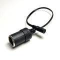 12V 24V Car Cigarette Lighter DC Male Female Plug Power Cable DC Power Cable Qme DC Female Connector 5 Pieces