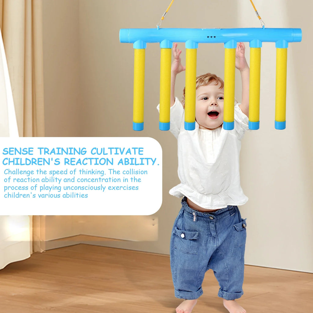 Reflex Challenge Drop Stick Game | Hand-Eye Coordination Toy Reflex Coordination Game Qme