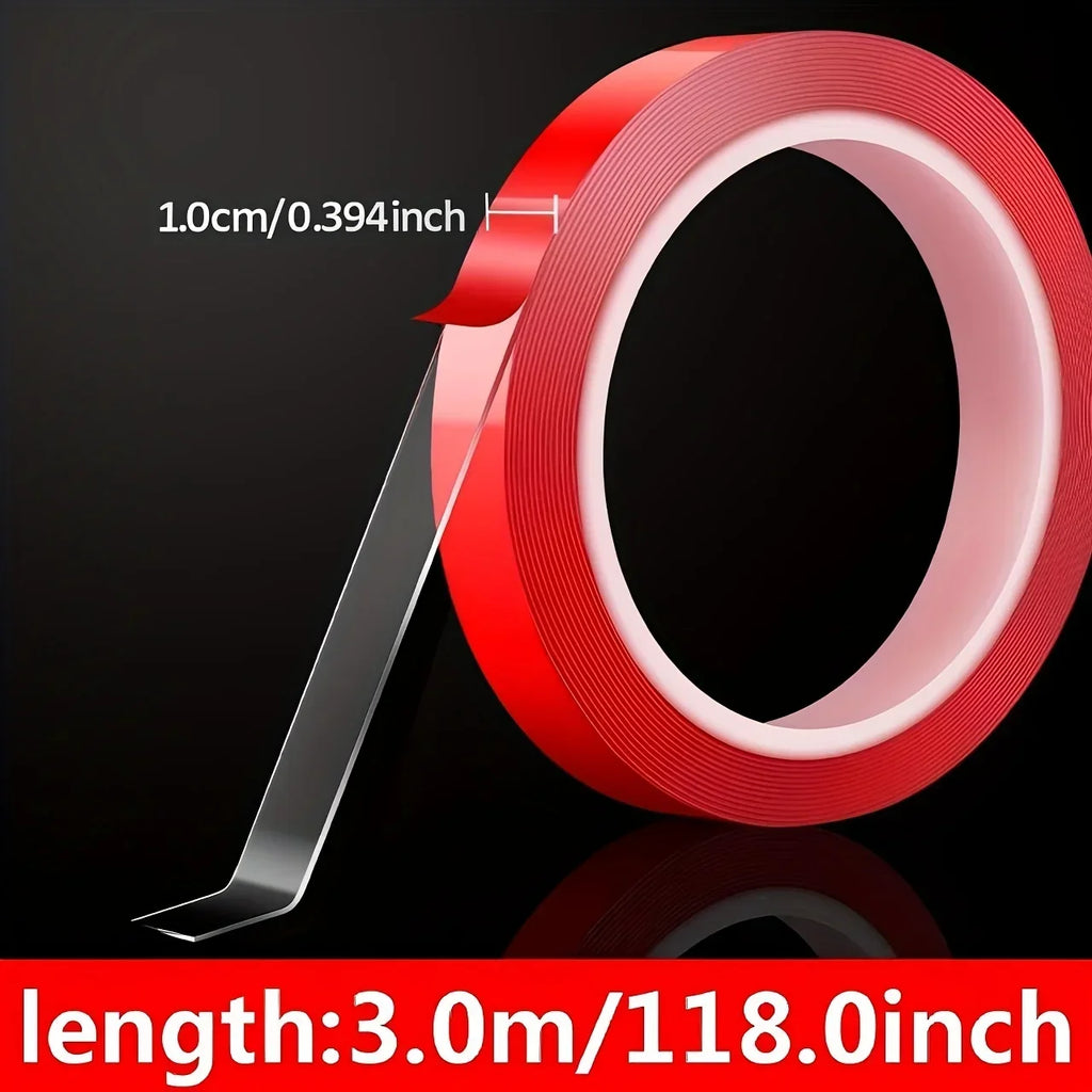 Strong Nano Double-Sided Tape for LED Light Strips LED Strip Mounting Tape Qme