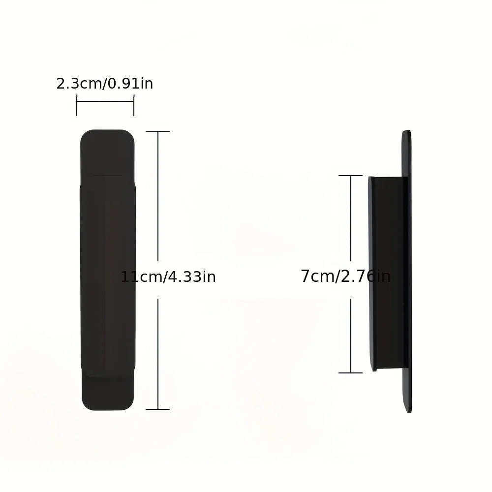 Self-Adhesive No-Drill Door Handles – Set of 2 Cabinet Pulls Cabinet Door Handle Qme