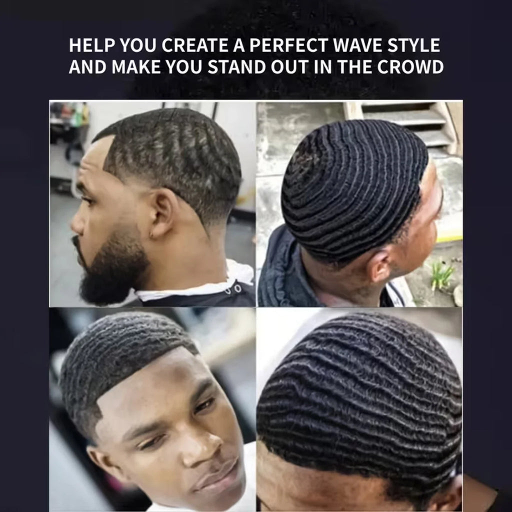 Men's 3-in-1 Curl Cream | Sulfate & Paraben Free Styling Curl Styling Cream Qme