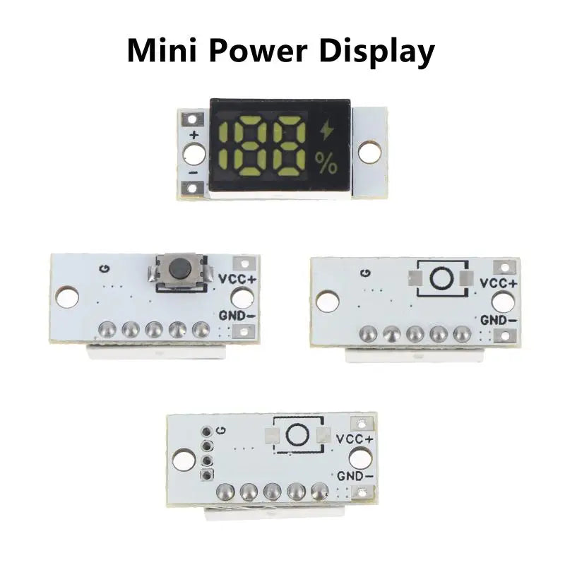 Precision LED Battery Meter 1S-4S | DIY Electronics Hobbyists LED Battery Meter Qme