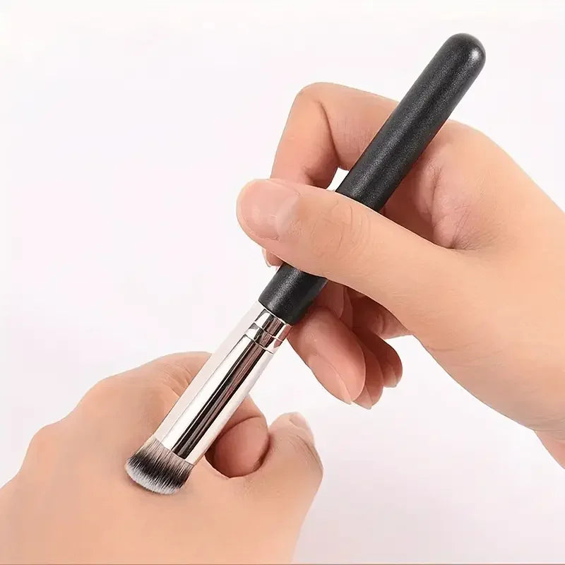 Dense Foundation Concealer Contour Blush Makeup Brush | Qme Makeup Brush Qme