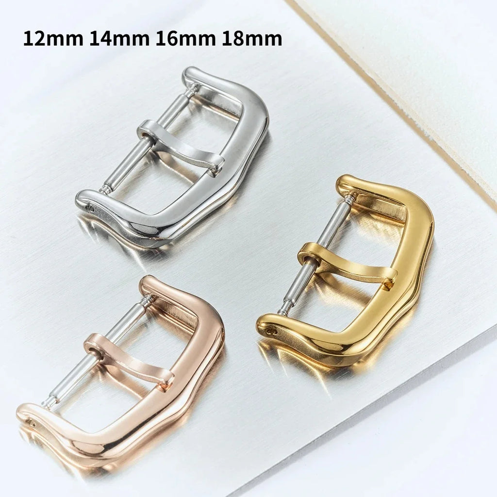 Stainless Steel Watch Buckle Replacement Clasp for Cartier Watch Replacement Clasp Qme