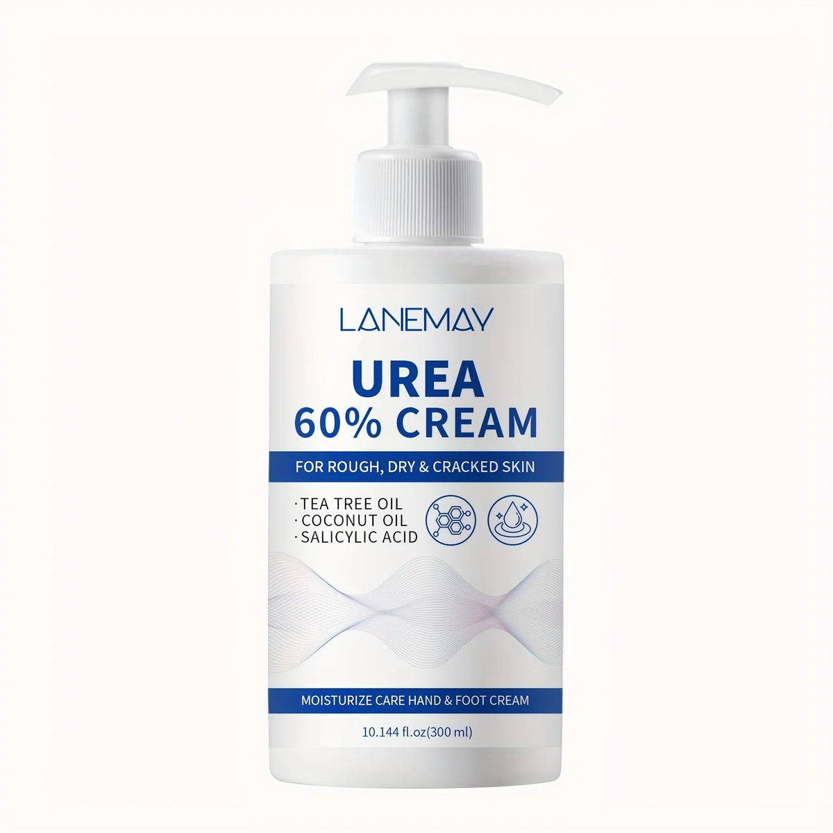Urea 60% Cream for Hands & Feet – Tea Tree & Salicylic Acid Hand & Foot Cream Qst