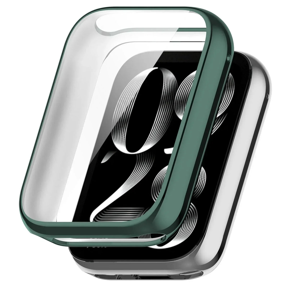 Xiaomi Mi Band 8 Silicone Strap & Protective Case – 31 Colors