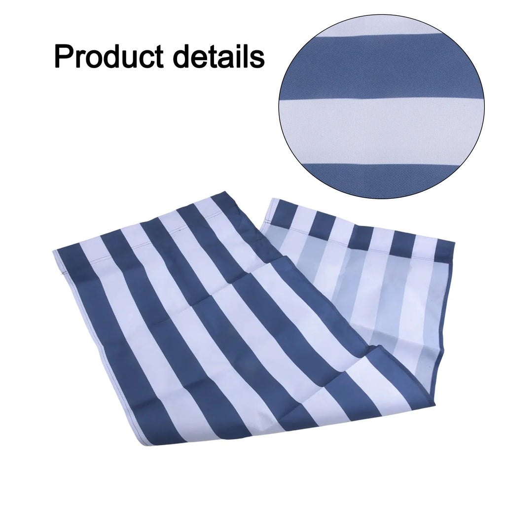 Beach Chair Replacement Fabric Cover 120x44cm | Polyester Chair Replacement Cover Qme