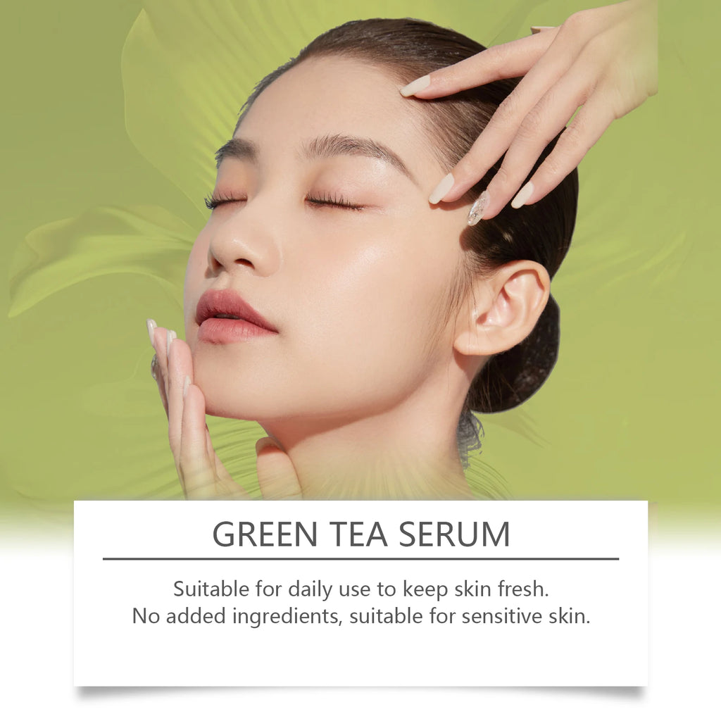 Eelhoe Green Tea Face Serum – Hydrating & Smoothing Serum Face Serum Qst