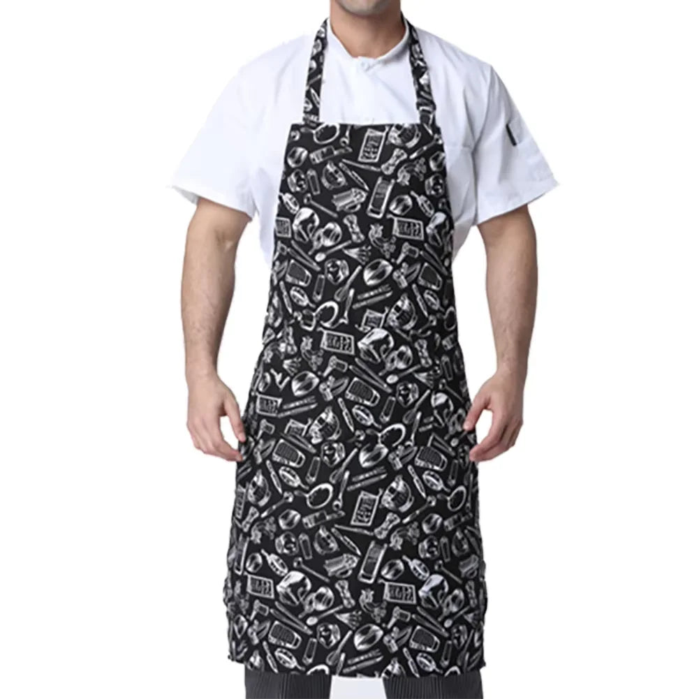 Striped Half Apron Adjustable – Chef, Waiter & Kitchen Kitchen Waist Apron Qst Tableware