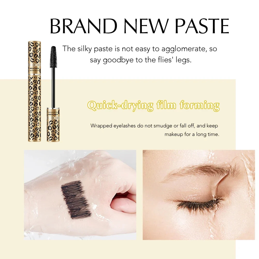 Black Waterproof Natural Curling Eyelashes – Smudge-Free Waterproof Eyelashes Qme