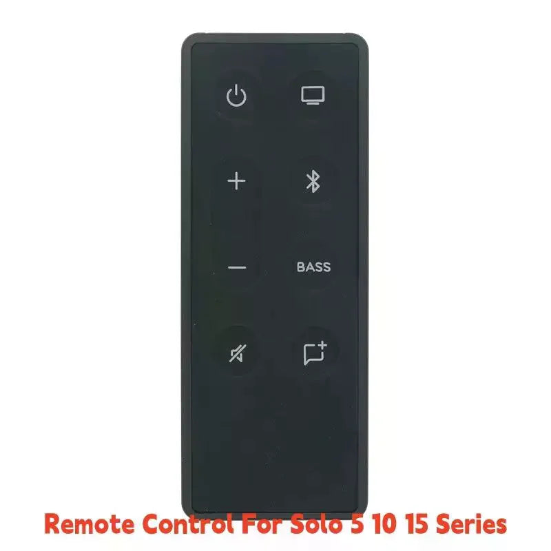 Replacement Remote for Bose Solo Soundbar Series II 5 10 15 Soundbar Remote Control Qme