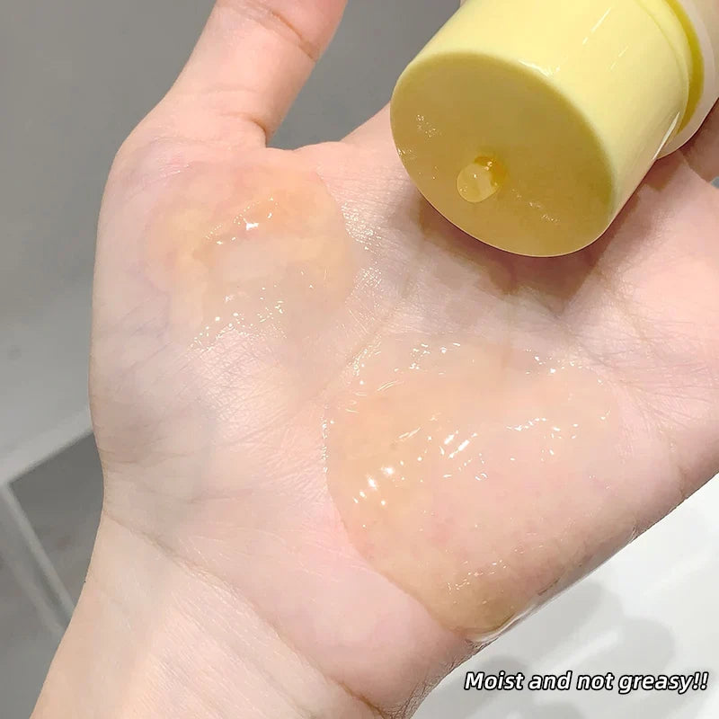 Gege Bear Honey Pot Vitamin Lip Mask – Moisturizing Lip Balm Vitamin Lip Mask Qme