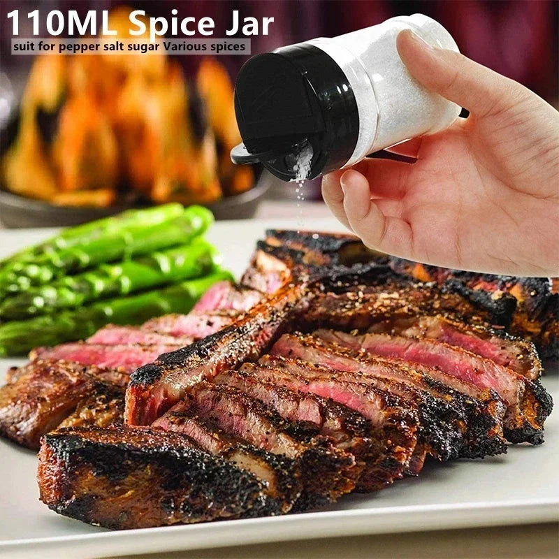 Self-Adhesive Spice Rack & Seasoning Bottle Organizer Spice Rack Organizer Qme