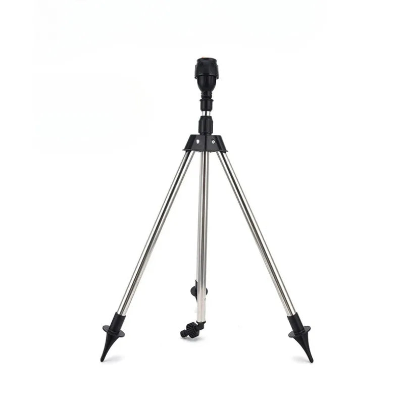 360° Rotary Garden Sprinkler Telescopic Tripod Stand Garden Sprinkler Qme A