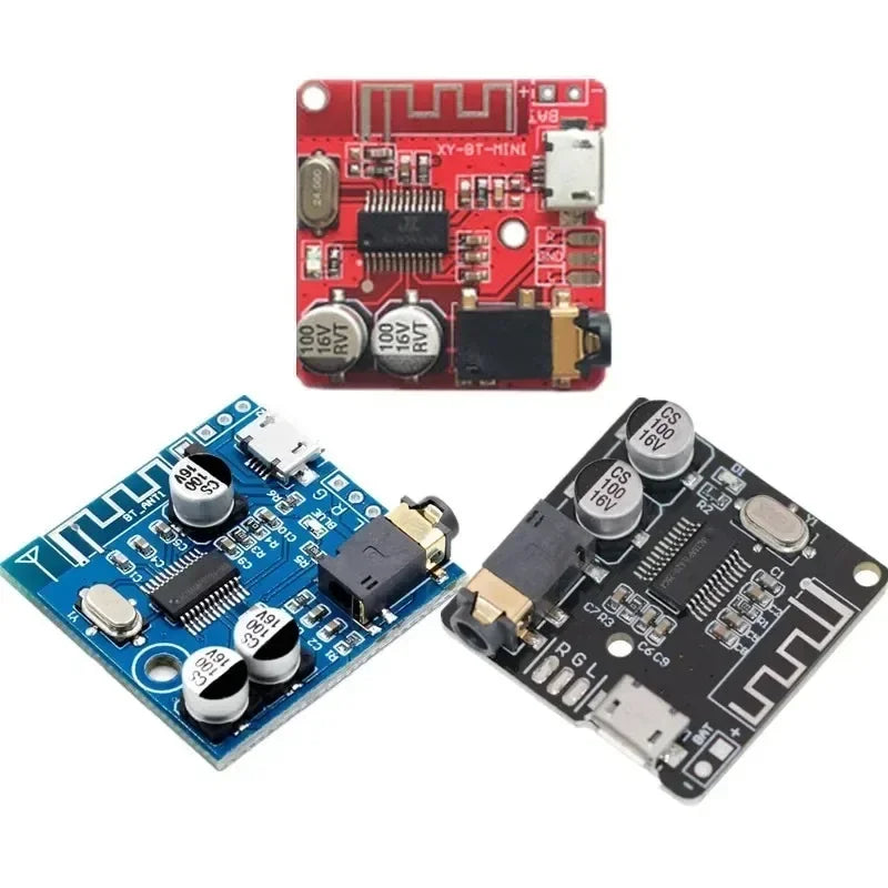 Mini Bluetooth 5.0 Audio Decoder Board – MP3 Lossless Receiver Bluetooth Audio Module Qme