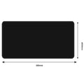 Large Anti-Slip Gaming Mouse Pad – Stitched Edge Desk Mat Gaming Mouse Pad Qst L 80x40cm
