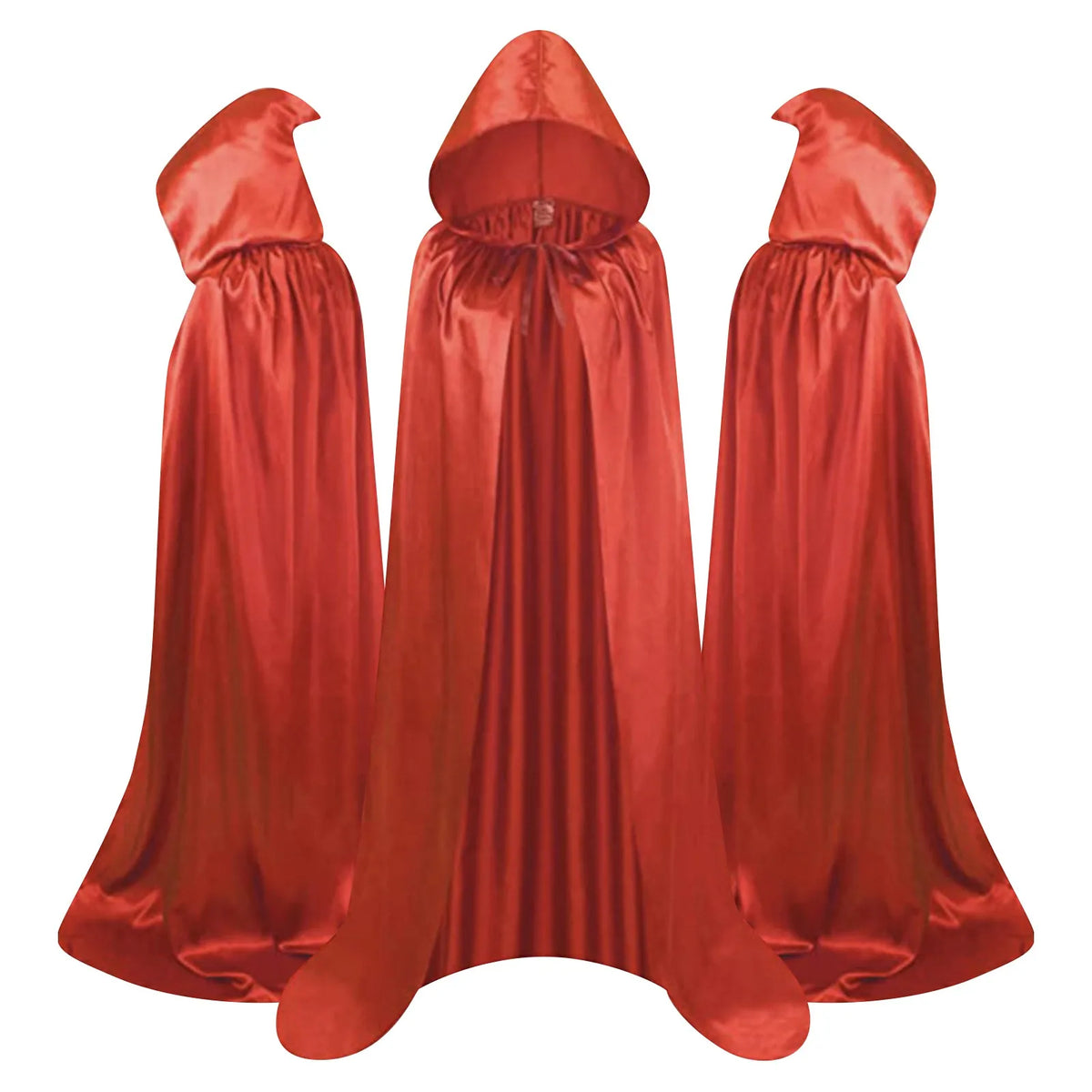 Medieval Wizard Vampire Hooded Cloak Cosplay Costume – 8 Colors Hooded Cosplay Cloak Qme