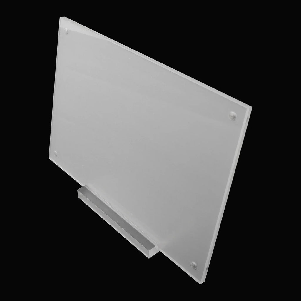 Acrylic Display Stand – Photo Frame & Table Card Sign | 5 Colors Acrylic Display Stand Qme