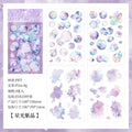 Kawaii Bubble Stickers – Scrapbooking & Junk Journal Supplies Decorative Craft Stickers Qme F