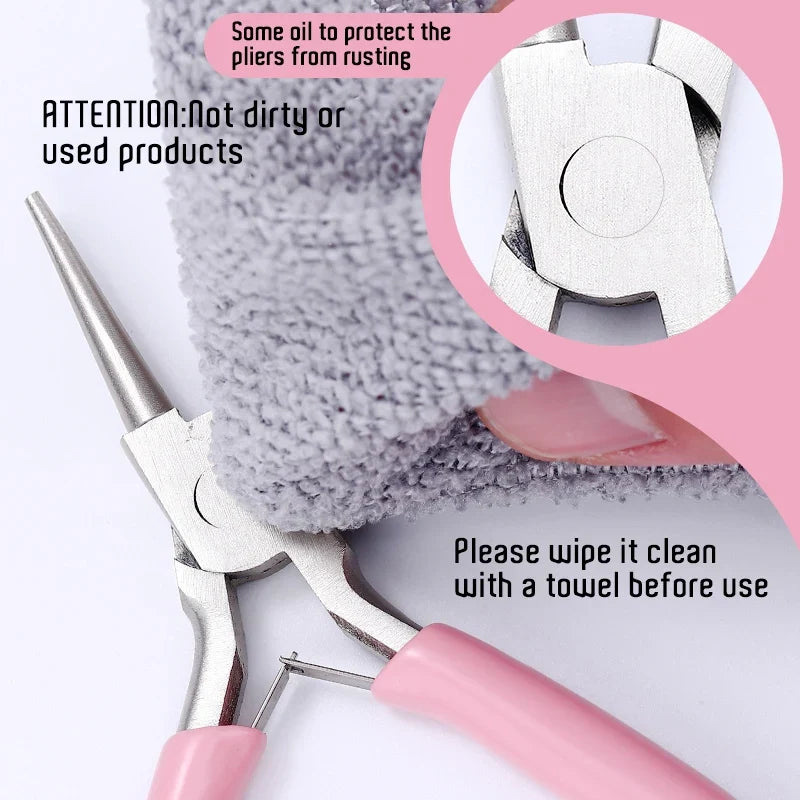Round Concave Pliers – Wire Looping & Bending Tool for Jewelry Wire Looping Pliers Qme