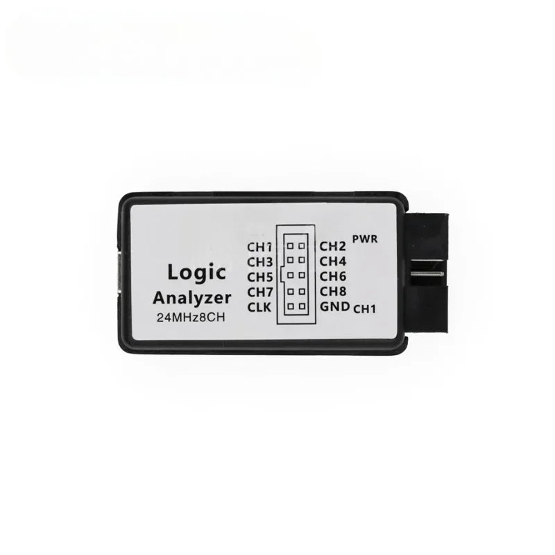 USB Logic Analyzer 8-Channel 24MHz – Signal Debug Tool Logic Analyzer Qme