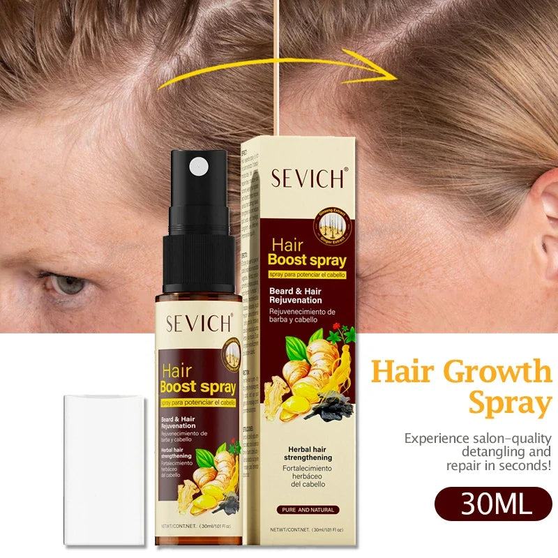 Qme Hair Growth Serum Oil – Deep Moisture Spray Hair Growth Serum Qme